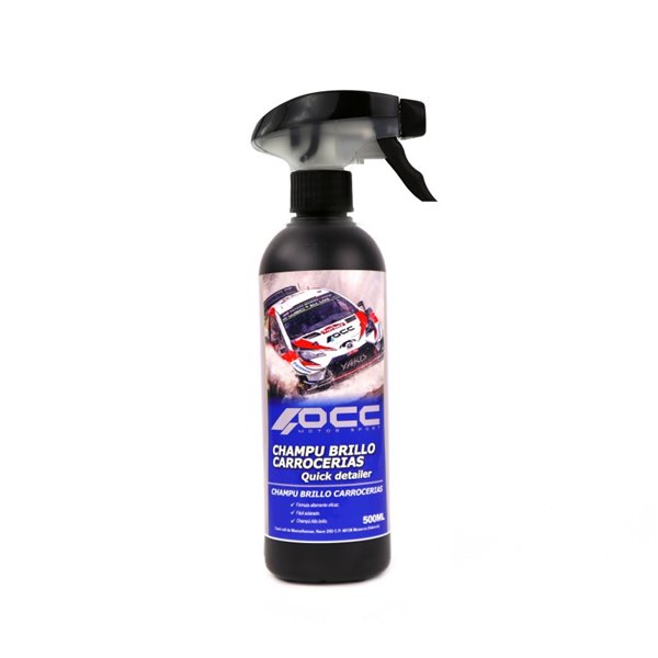 CHAMPU LIMPIADOR DE CARROCERIAS 500 ML