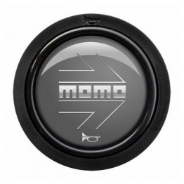PULSADOR MOMO ARROW LOGO.POLIBOTINES MOMOANTHR.-CHR.2C R