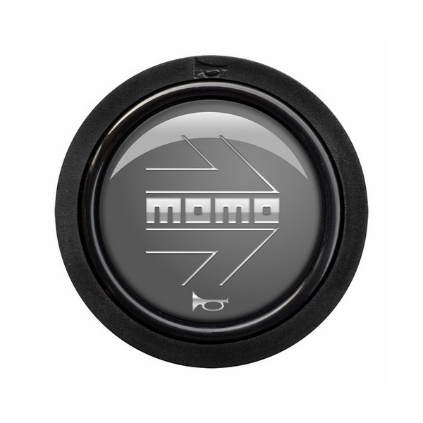 PULSADOR MOMO ARROW LOGO.POLIBOTINES MOMOANTHR.-CHR.2C R