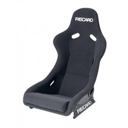 ASIENTO RECARO (TUV) POLE POSITION CARBON - VELOUR NEGRO PILOTO&COPILOTO