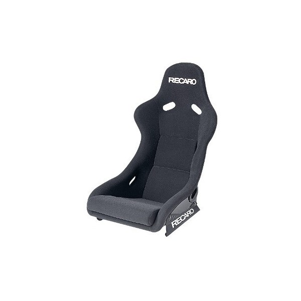 ASIENTO RECARO (TUV) POLE POSITION - VELOUR NEGRO PILOTO&COPILOTO