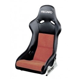 ASIENTO RECARO (TUV) POLE POSITION - PIEL ARTIFICIAL NEGRO/DINAMICA ROJO PILOTO&COPILOTO