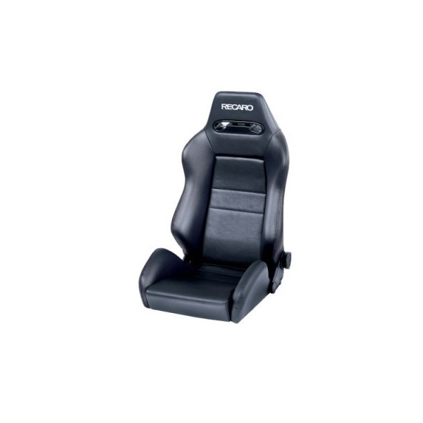 RECARO SR5-SPEED POLIPIEL NEGRO PILOTO&COPILOTO