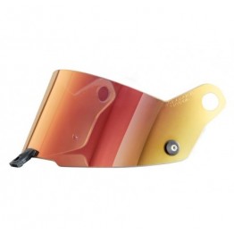 VISOR ST5 ESPEJO ROJO MEDIO