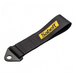 TOW HOOK SABELT NEGRO