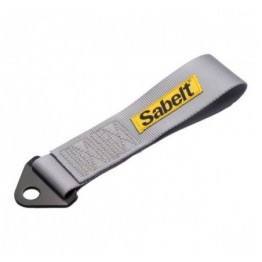 TOW HOOK SABELT GRIS