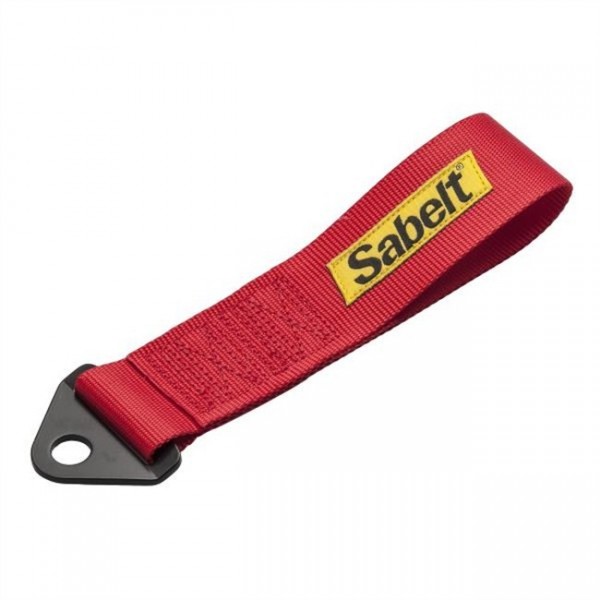 TOW HOOK SABELT ROJA