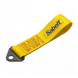TOW HOOK SABELT AMARILLA