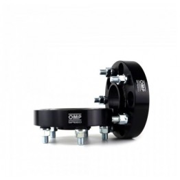  PCD 5X127/5X127 BUJE 71,6 ANCHO 30MM M1/2" COLOR NEGRO DOBLE FIJACION