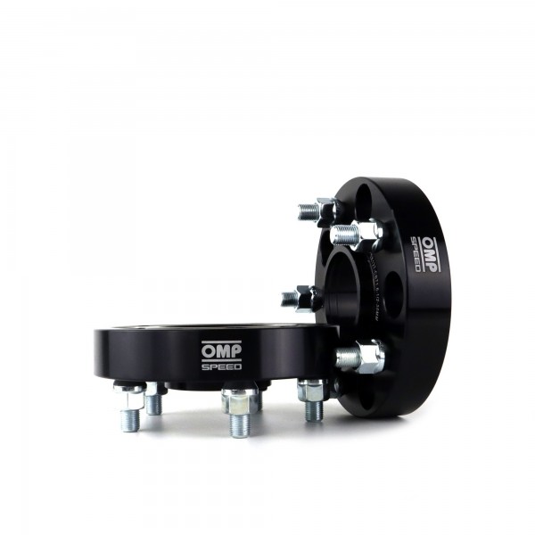  PCD 5X127/5X127 BUJE 71,6 ANCHO 30MM M1/2" COLOR NEGRO DOBLE FIJACION