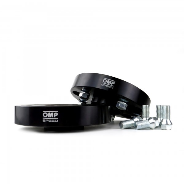  PCD 5X120/5X120 BUJE 72,6 ANCHO 25MM M14X1.25 COLOR NEGRO OBLE FIJACION