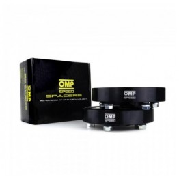  PCD 4X108/4X108 BUJE 63,4 ANCHO 20MM M12X1.5 COLOR NEGRO DOBLE FIJACION