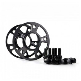  PCD 5X130/5X130 BUJE 71,6 ANCHO 10MM M14X1.5 COLOR NEGRO DOBLE FIJACION