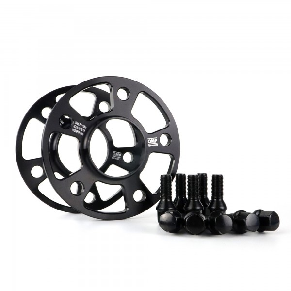  PCD 5X130/5X130 BUJE 71,6 ANCHO 10MM M14X1.5 COLOR NEGRO DOBLE FIJACION