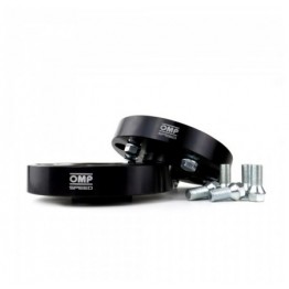  PCD 5X130/5X130 BUJE 71,6 ANCHO 25MM M14X1.5 COLOR NEGRO DOBLE FIJACION