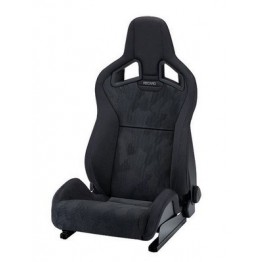 ASIENTO RECARO SPORTSTER CS AIRBAG ARTISTA NEGRO/NARDO NEGRO PILOTO
