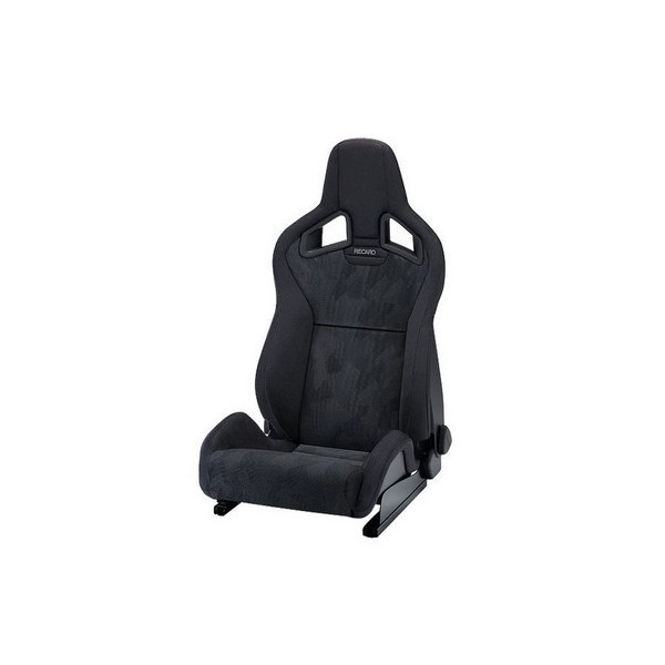 ASIENTO RECARO SPORTSTER CS AIRBAG ARTISTA NEGRO/NARDO NEGRO COPILOTO