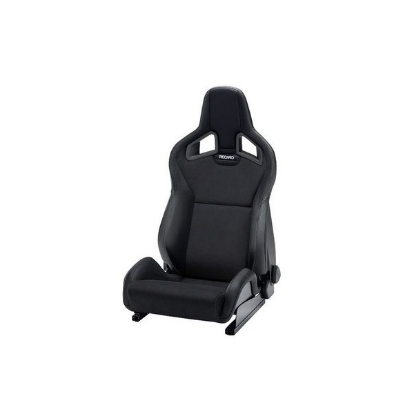 ASIENTO RECARO SPORTSTER CS AIRBAG CALEFACCION PIEL ARTIFICIAL NEGRO/DINAMICA NEGRO COPILOTO