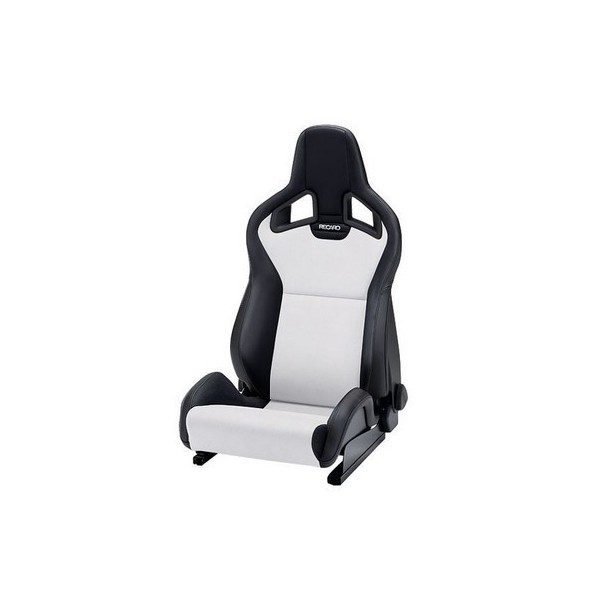 ASIENTO RECARO SPORTSTER CS AIRBAG CALEFACCION PIEL ARTIFICIAL NEGRO/DINAMICA GRIS COPILOTO