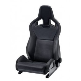 ASIENTO RECARO SPORTSTER CS AIRBAG CALEFACCION PIEL VIENNA NEGRO COPILOTO