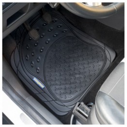 ALFOMBRA GOMA NEGRA 3 PIEZAS GOODYEAR CS4