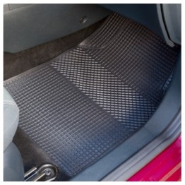 ALFOMBRA GOMA UNIVERSAL CS6 4 PIEZAS DEL:65X45 /TRA:33X45