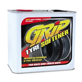 TRATAMIENTO NEUMÁTICOS MEJORA GRIP TYRE SOFTENER 2.5L