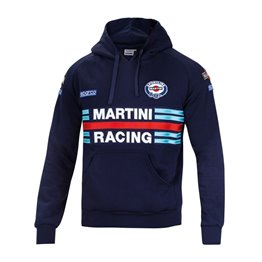 SUDADERA HOODIE MARTINI RACING
