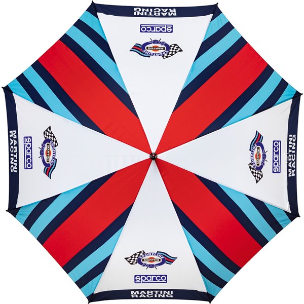 PARAGUAS UMBRELLA MARTINI RACING AÑOS 80