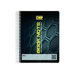 LIBRETA COPILOTO OMP A4