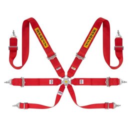 ARNES SABELT SILVER RALLY 3X3 ROJO