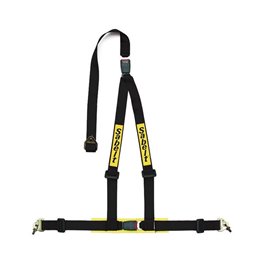 ARNES SABELT CLUBMAN 3P TORNILLO/MOSQUETON ECE NEGRO
