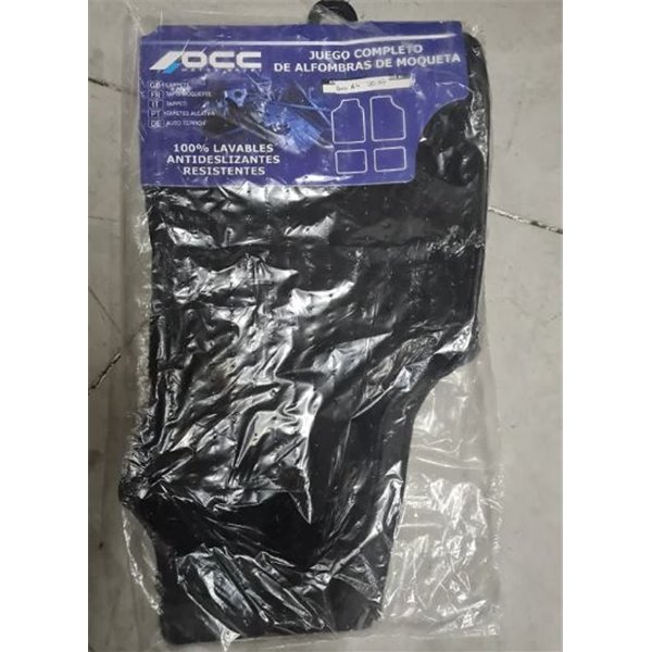 ALFOMBRAS AUDI A4 2000-2007