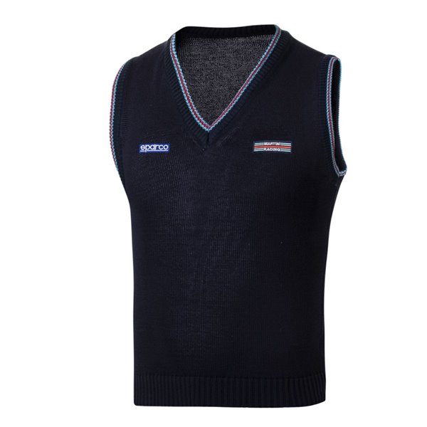 CHALECO DE VESTIR MARTINI KNITTED COTTON VEST