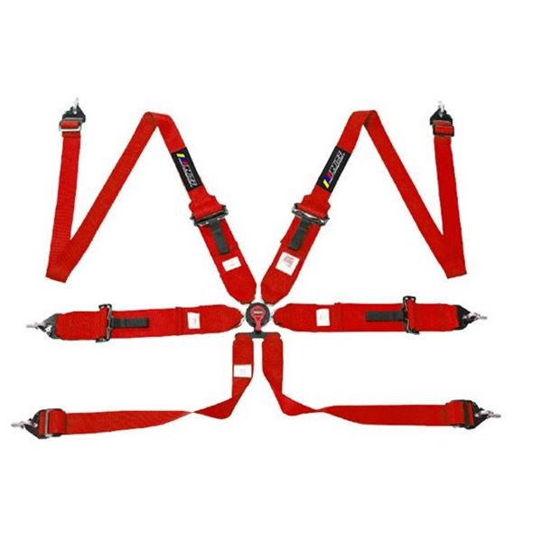 PACK 2 ARNES FIA NS ROJO