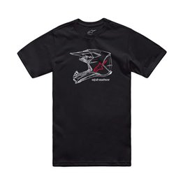CAMISETA MX HELMET CSF TEE ALPINESTARS