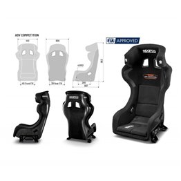 BACKET SPARCO ADV COMPETITION 