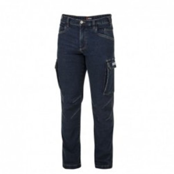 PANTALON VAQUERO AZUL OSCURO TECH SPARCO