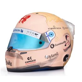 MINI CASCO STILO VALTERRI BOTTAS BAHREIN ED. LIMITADA