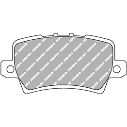 HONDA PASTILLA FERODO DS2500 CIVIC FCP1862H TRASERAS 