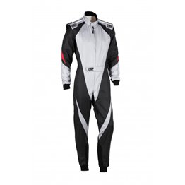 MONO KART OMP KS-3X OVERALL FIA 8877-2022 NIÑO