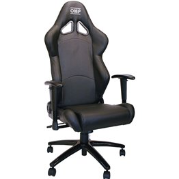 SILLA OFICINA OMP NEGRA OUT