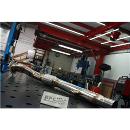 1.8t k03 ibiza 6k2 CATALIZADOR 300 CELL NO HOMOLOGADO Downpipe