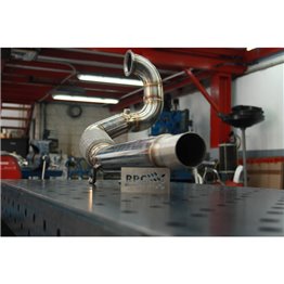  mqb 1.8 TSI 4WD  SIN CATALIZADOR Downpipe 