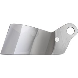 VISOR ST5 CORTO ESPEJO PLATA