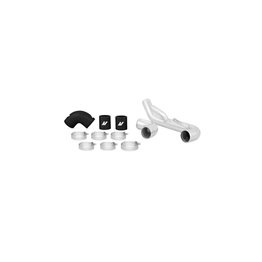 Mitsubishi Lancer Evolution X Lower Intercooler Pipe Kit, Red, 2008+