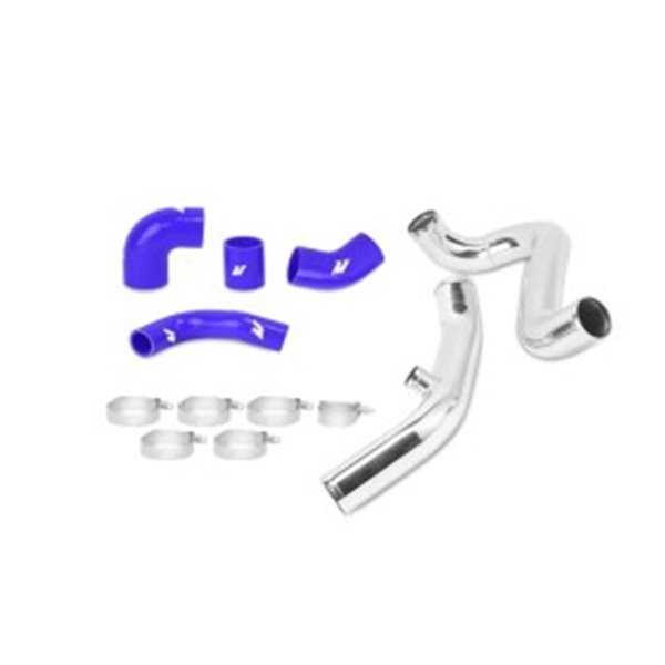Mitsubishi Lancer Evolution 7/8/9 Upper Intercooler Pipe Kit, Red, 2001-2007