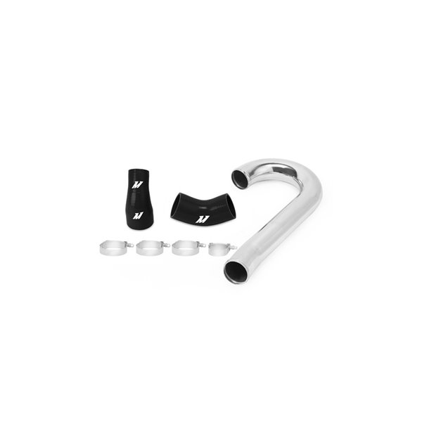 Mitsubishi Lancer Evolution 7/8/9 Lower Intercooler Pipe Kit, Red, 2001-2007