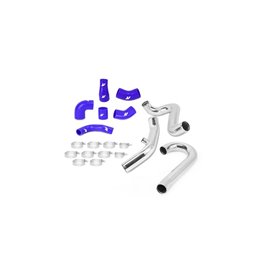 Mitsubishi Lancer Evolution 7/8/9 Intercooler Pipe Kit, Blue, 2001-2007