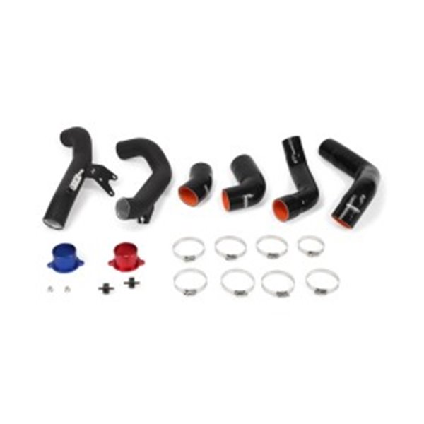 Honda Civic 1.5T/Si Performance Intercooler Pipe Kit, 2016+, Wrinkle Red